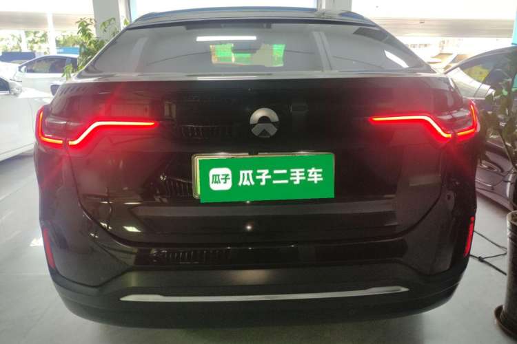 Used Nio EC6 2020 615 km Performance Edition Rear