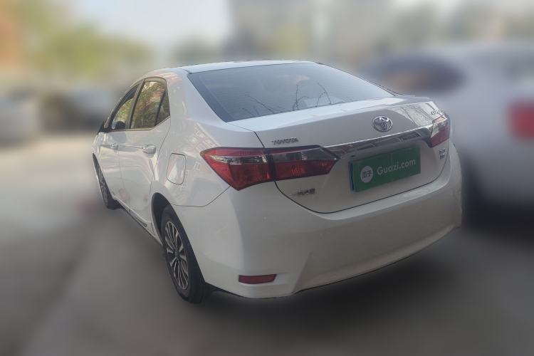 Used Toyota Corolla 2017 Revised Version 1.2T S-CVT GL-i