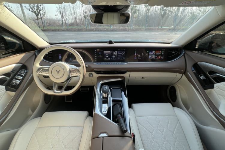 Used VOYAH FREE 2021 Four-Wheel Drive Standard All-Electric Exclusive Luxury Package Interior 2