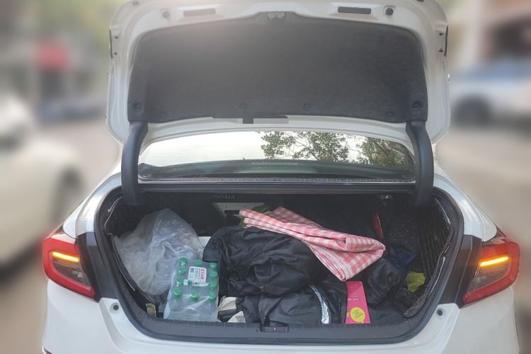 Used Honda Accord 2022 260TURBO Luxury Edition Trunk