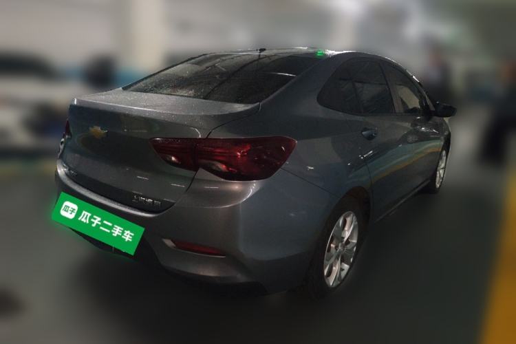 Used Chevrolet Cavalier 2020 325T Automatic Enjoyment Edition Rear Right 45 Deg