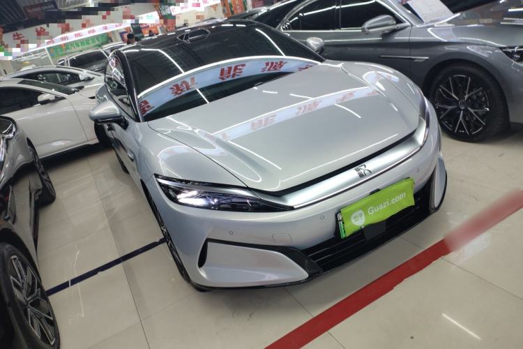 Used BYD Han L 2025 EV Four-Wheel Drive LiDAR Flagship Model
