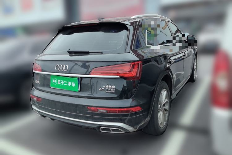 Used Audi Q5L 2022 Updated 40T Luxury Dynamic Edition Rear Right 45 Deg