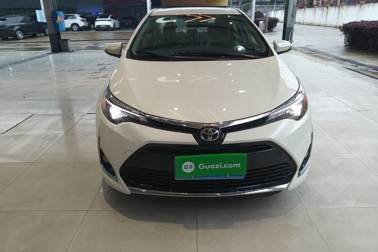 Used Toyota Levin 2017 Revised 185T CVT Leading Edition China V Standard Front