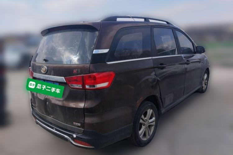 Used HYOSOW H3 2015 1.5L manual luxury version
