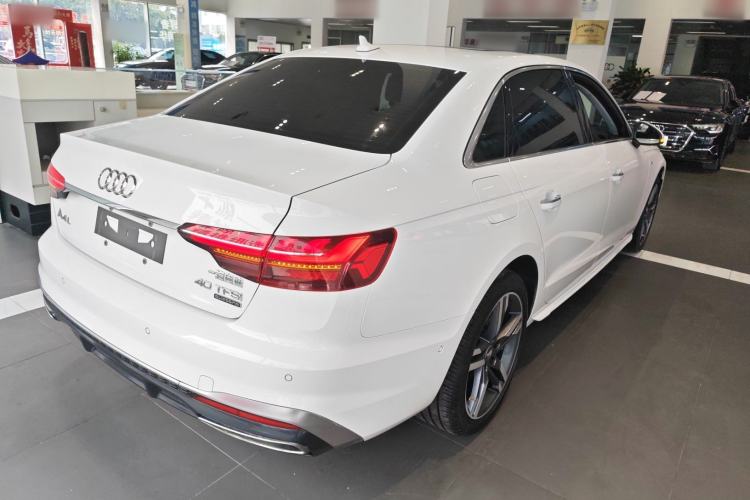Used Audi A4L 2020 40 TFSI quattro Luxury Dynamic Model