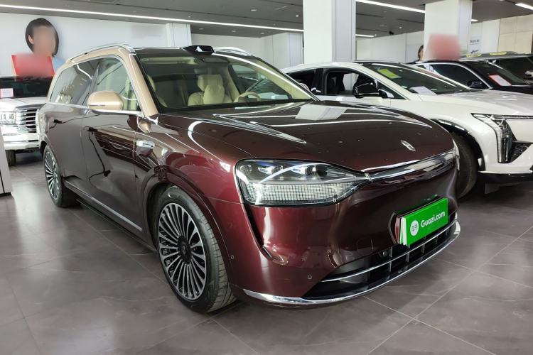 Used Hima AITO M9 2025 Extended-Range Ultra Version 52 kWh 6-Seater
