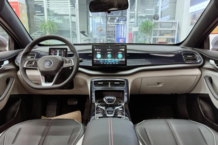 Used BYD Qin PLUS 2021 DM-i 55KM Prestige Model
