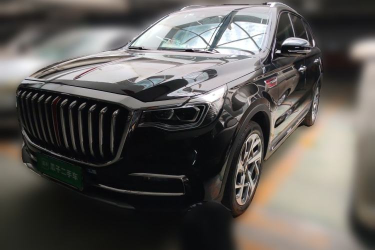 Used Hongqi HS7 2022 2.0T DCT Two-Wheel Drive Smart Connect Flagship Edition Five Seats