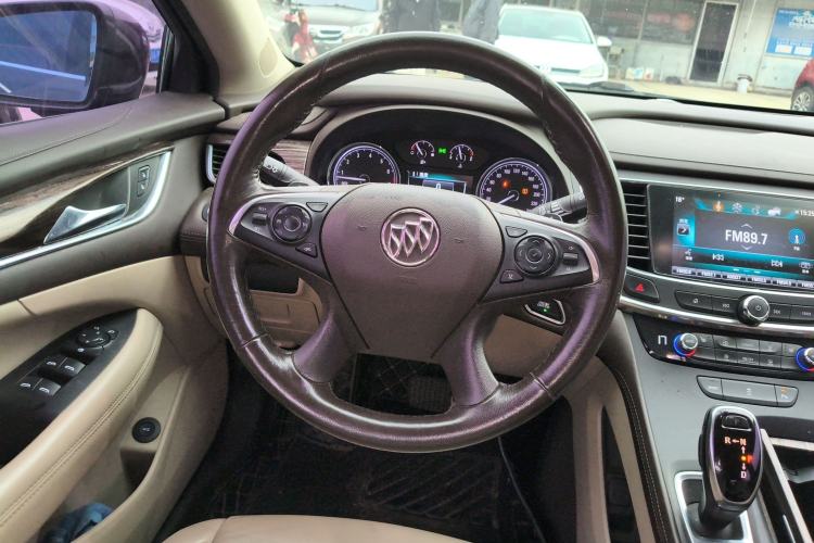 Used Buick LaCrosse 2016 Revised 20T Leading Edition Steering Wheel