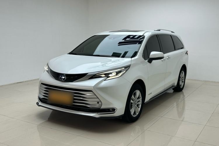 Used Toyota SIENNA 2021 2.5L Hybrid Platinum Edition