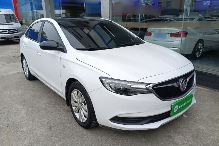 Used Buick GT 2019 15T Dual-Clutch Connected Elite Version China V Standard Front Right 45 Deg