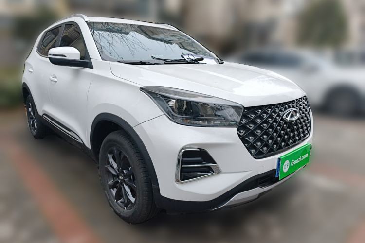 Used Chery Tiggo 5x 2025 1.5L CVT Excellence Edition Front Right 45 Deg