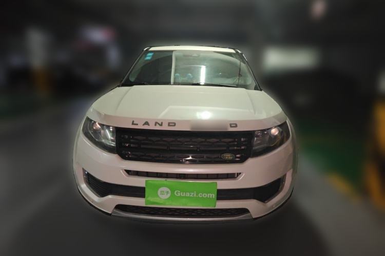 Used Land X7 2016 2.0T Panoramic Prestige Edition

