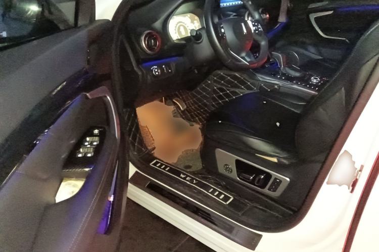 Used Wey VV7 2017 2.0T Flagship Model
