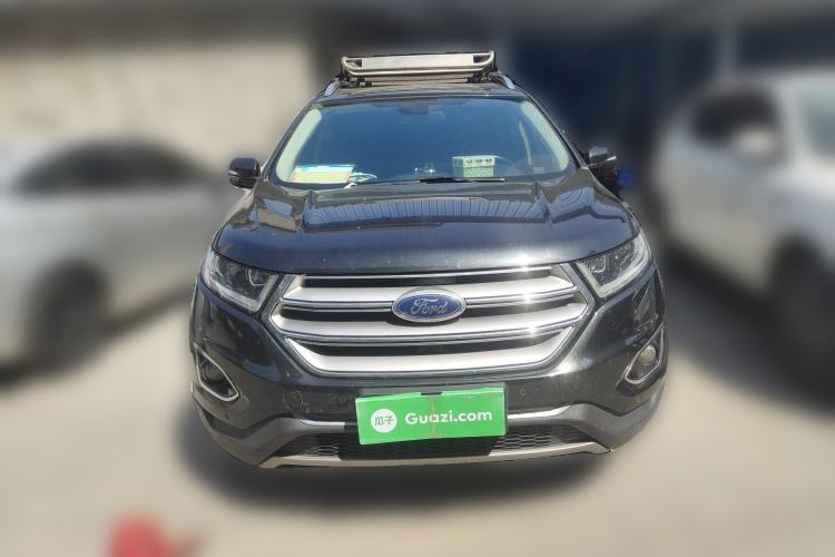 Used Ford Edge 2016 EcoBoost 245 Four-Wheel Drive Titanium 7-Seater Front