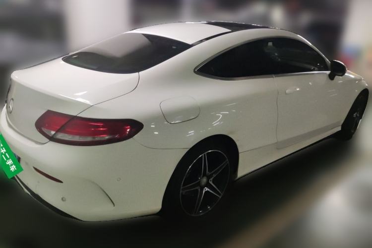 Used Mercedes-Benz C-Class 2016 C 200 Coupe