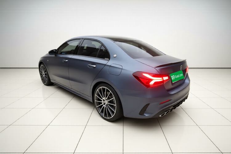Used Mercedes-Benz A AMG 2022 AMG A 35 L 4MATIC Exterior 3