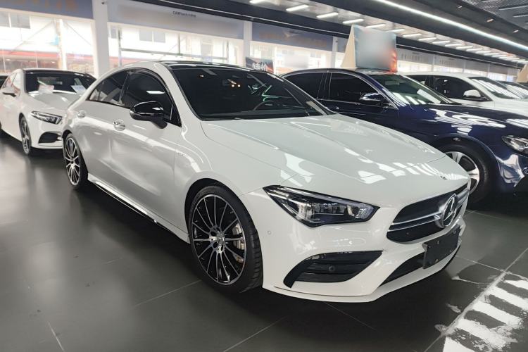 Used Mercedes-Benz CLA AMG 2021 AMG CLA 35 4MATIC