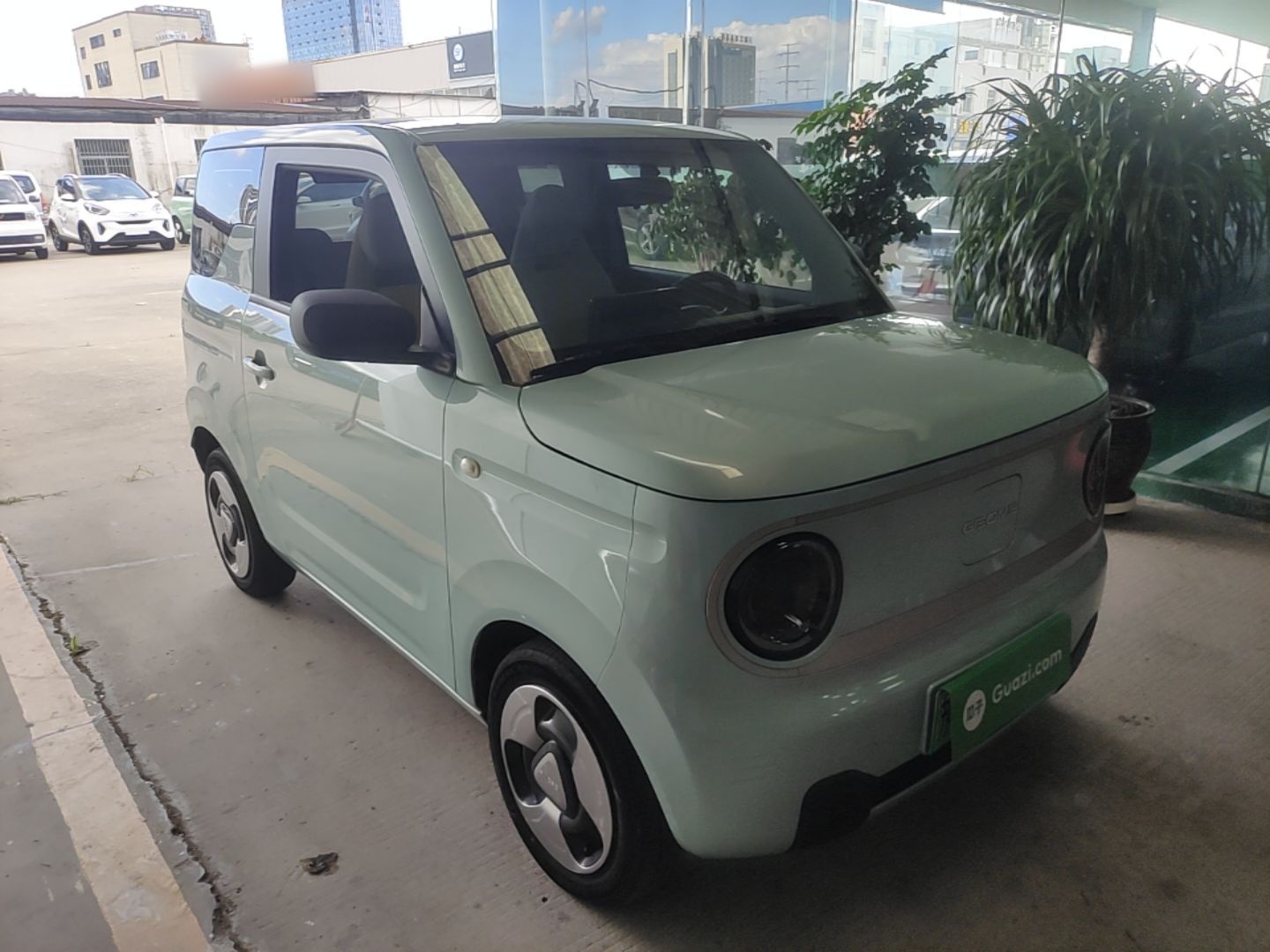 Geely Galaxy Panda 2023 Panda Mini 200km Dynamic Bear — снимка 3