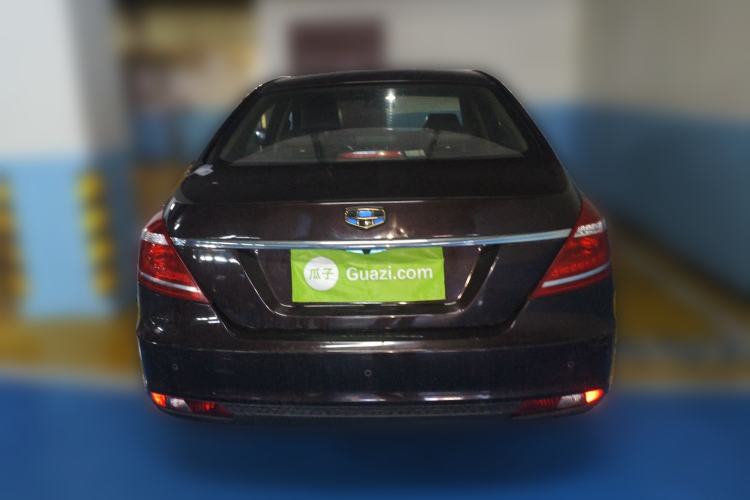 Used Geely Auto Emgrand 2016 Sedan 1.5L Manual Upward Edition