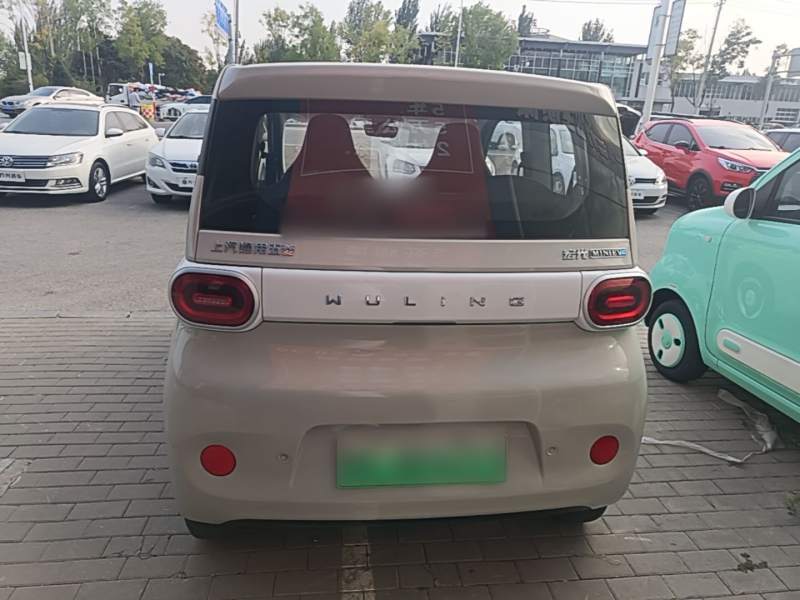 Used Wuling Hongguang MINIEV 2024 3rd Generation 215km Youth Edition — 5
