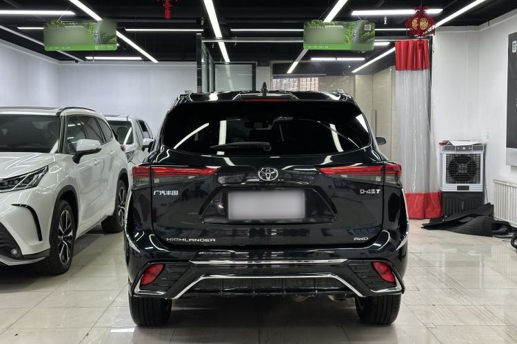 Used Toyota Highlander 2022 380T Four-Wheel Drive Prestige Edition 7-Seater Exterior 4