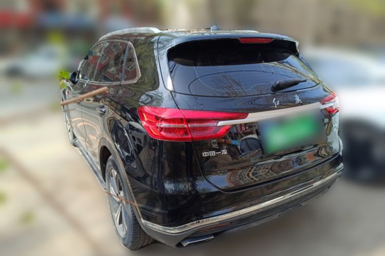 Used Hongqi HS5 2019 2.0T Smart Connect Flagship Edition Rear Left 45 Deg