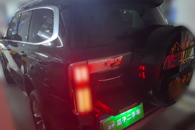 Used Tank 500 New Energy 2023 Hi4-T Rear Left 45 Deg