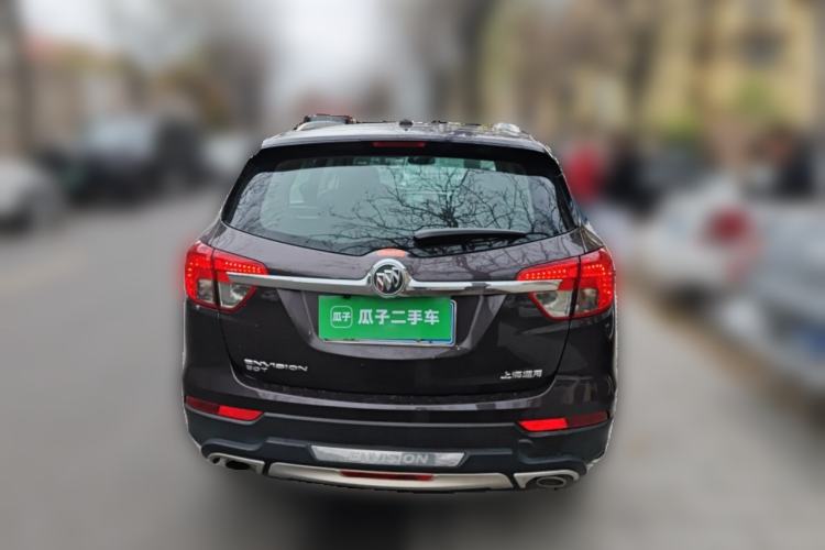 Used Buick Envision 2016 20T Two-Wheel Drive Leading Version Rear