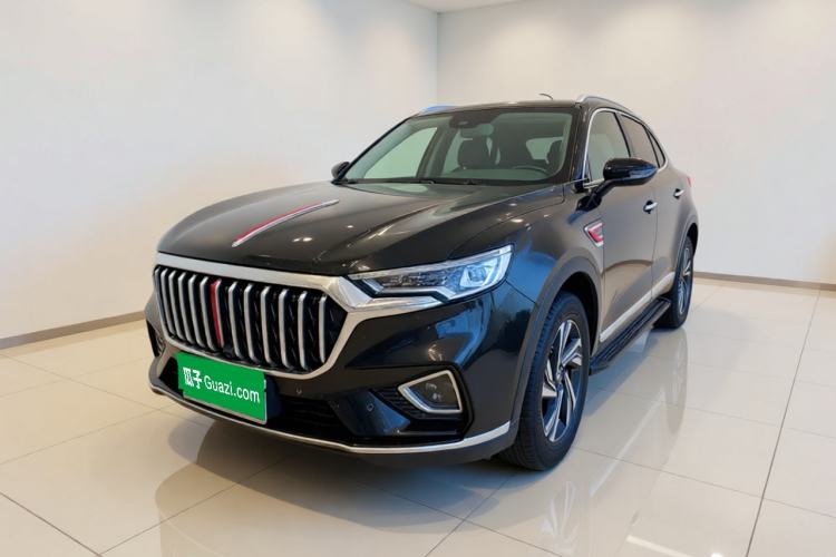 Used Hongqi HS5 2022 Revised Version 2.0T Smart Connect Flagship Edition