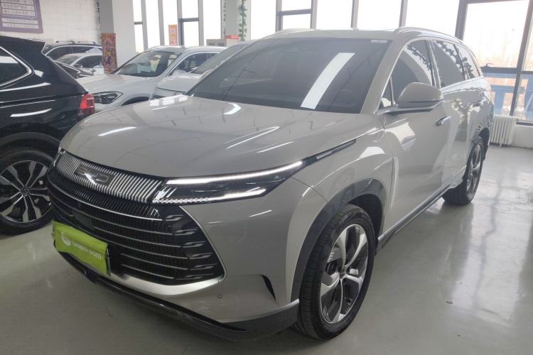 Used BYD Frigate 07 2023 DM-i 205KM Prestige Model