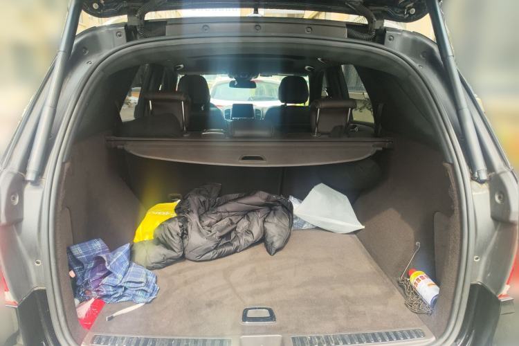 Used Mercedes-Benz GLE 2018 GLE 320 4MATIC Dynamic Edition Collector's Edition Trunk