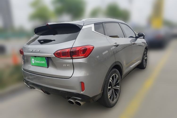 Used Wey VV6 2021 2.0T Two-Wheel Drive Smart Plus