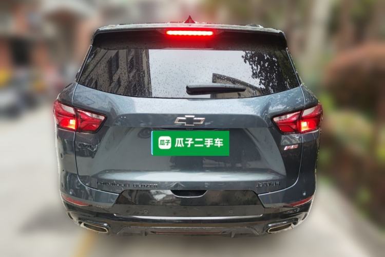 Used Chevrolet Blazer 2020 RS 650T 4x4 7-Seater Hardcore Edition Rear