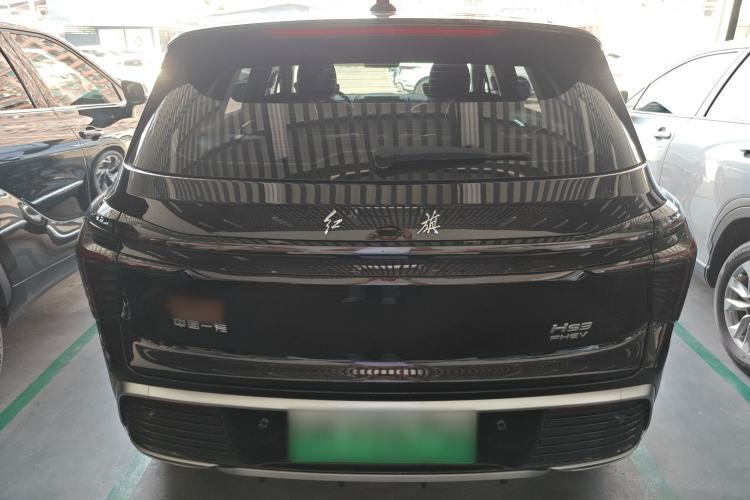 Used Hongqi HS3 PHEV 2025 Model 125km Jingwei 2 Millionth Anniversary Edition