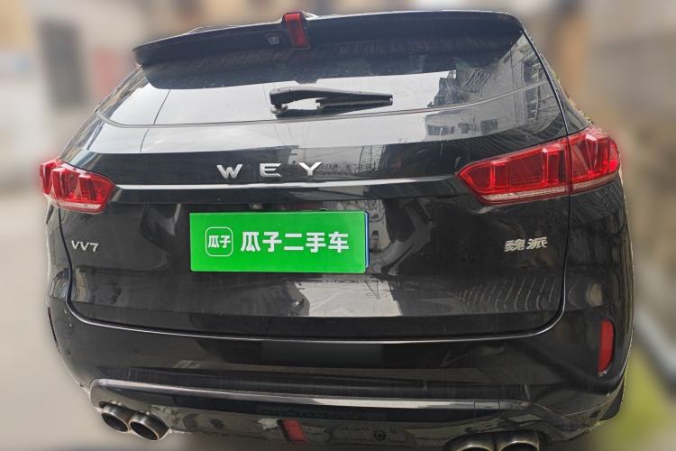 Used Wey VV7 2019 Upgraded Model 2.0T Flagship Version China VI