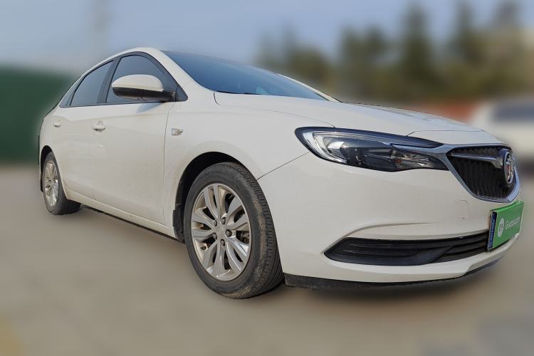 Used Buick GT 2021 Revised Version Flagship 1.5L Automatic Elite Edition Front Right 45 Deg