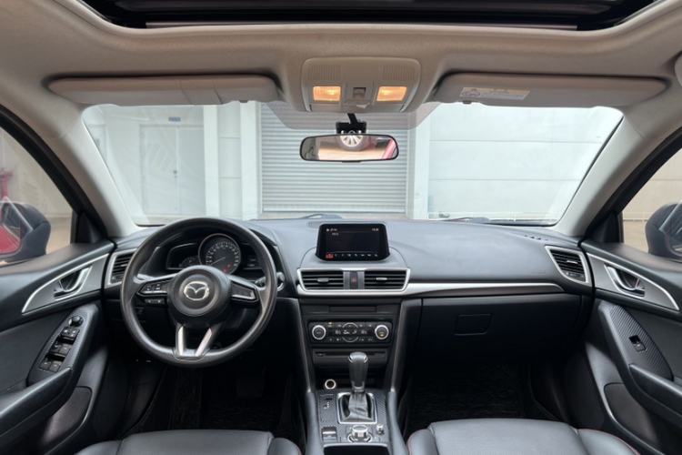 Used Mazda Mazda 3 Axela 2017 Sedan 1.5L Automatic Luxury Model Emission Standard China V