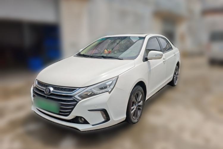 Used BYD Qin New Energy 2017 1.5T Luxury Model