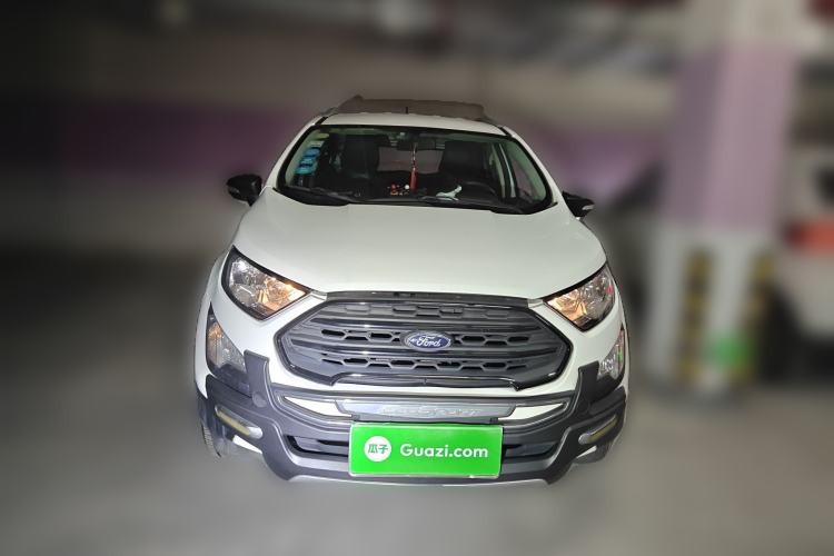 Used Ford EcoSport 2018 1.5L Automatic Elite Edition