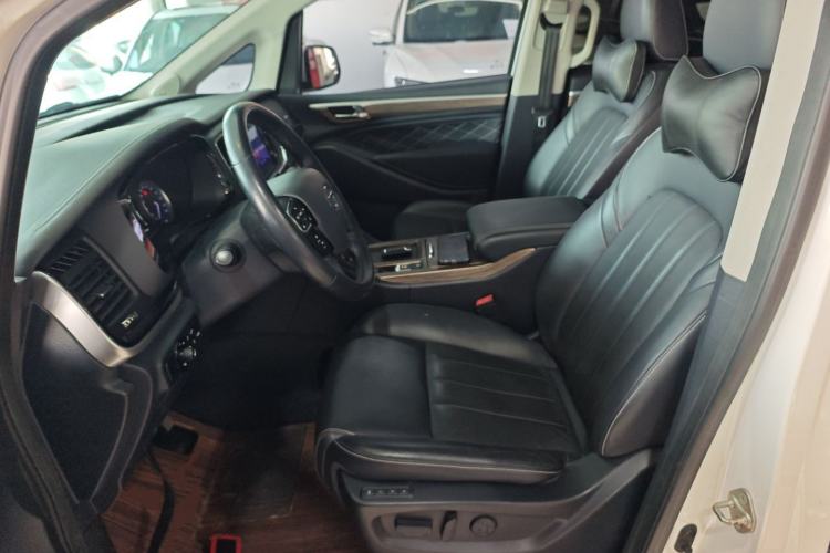 Used GAC Trumpchi M8 2020 Flagship 390T Navigation Model Left Front Seat