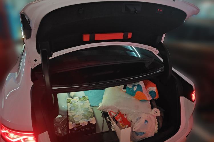 Used BYD Han 2022 EV Genesis Edition 610KM All-Wheel Drive Premium Model
