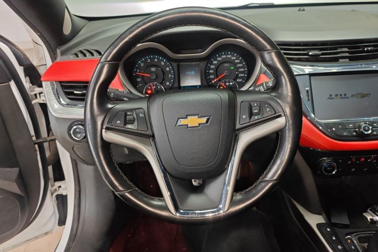 Used Chevrolet Malibu 2018 530T Automatic Luxury Edition Steering Wheel