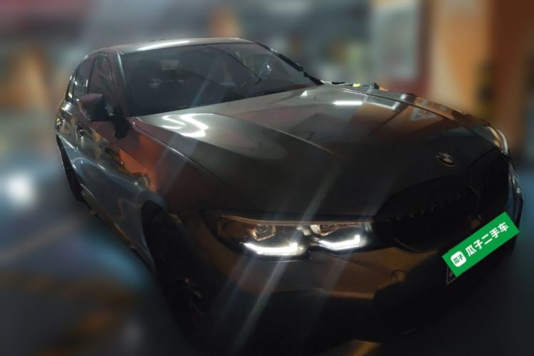 Used BMW 3 Series 2022 325i M Sport Night Edition Package
