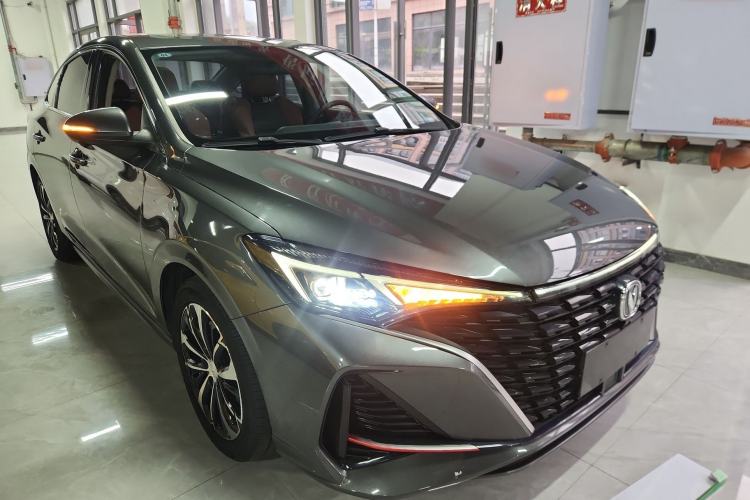 Used CHANGAN Eado 2022 PLUS Blue Whale NE 1.4T GDI DCT Flagship Edition Front Right 45 Deg