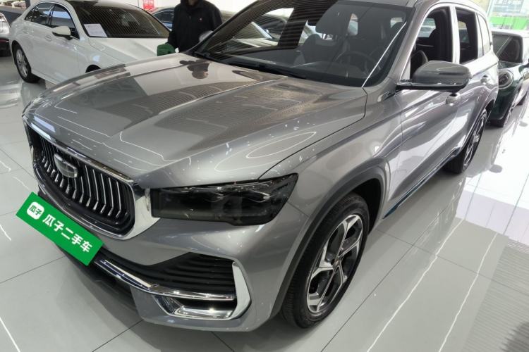 Used Geely Auto Monjaro L 2024 2.0TD High-Power Automatic Two-Wheel Drive Yunqi Version