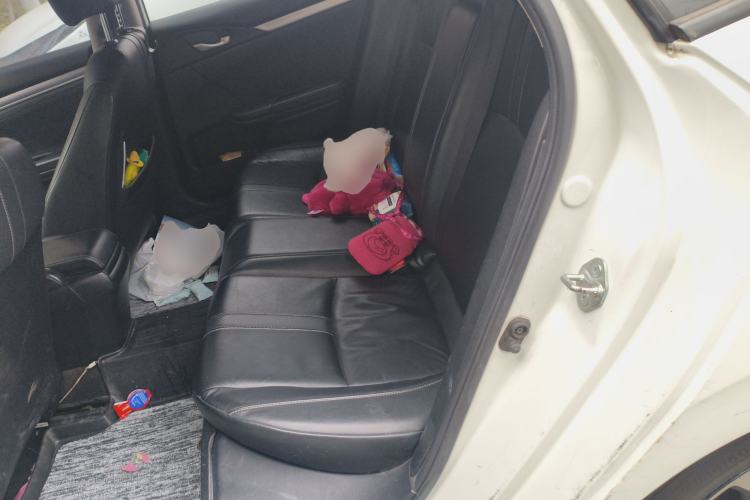 Used Honda Civic 2016 220TURBO CVT Prestige Edition Left Rear Seat