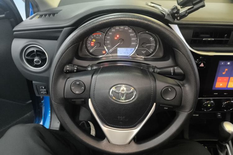 Used Toyota Levin 2017 Revised 185T CVT Elite Edition China V Standard
