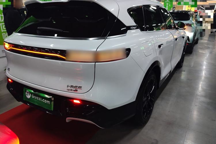 Used VOYAH FREE 2024 Ultra-Long Range Intelligent Driving Version
